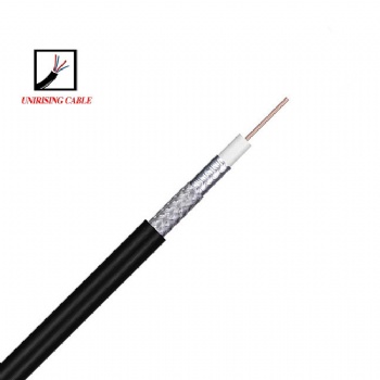 RG59 RG6 satellite PE foaming tv antenna coaxial cable