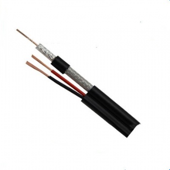 RG59- RG6 Coaxial Cable with 2 Core Power Cable
