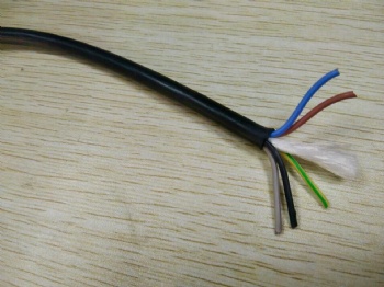3core 4 core 5 core silicone medical cable