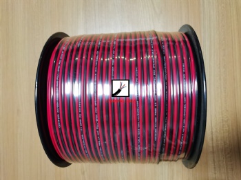 High quality red-black Speaker Cable
