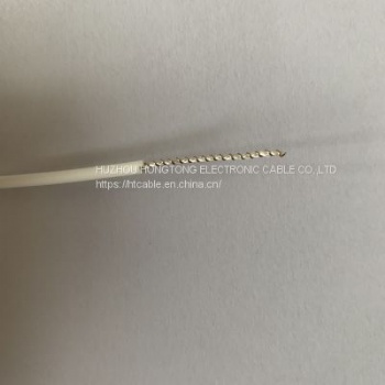 UL1285 PVC or silicone rubber spiral heating wire
