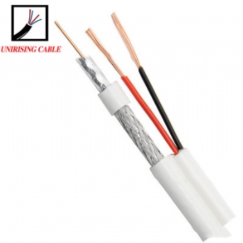 RG59- RG6 Coaxial Cable with 2 Core Power Cable