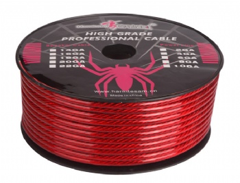 16mm2 Red Transparent battery cable /Jumper Wire