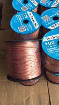 High quality red-black Speaker Cable