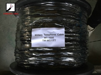 Field telephone cable