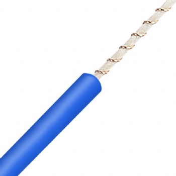 UL1285 PVC or silicone rubber spiral heating wire