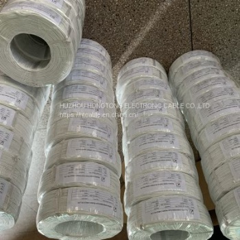 UL1285 PVC or silicone rubber spiral heating wire