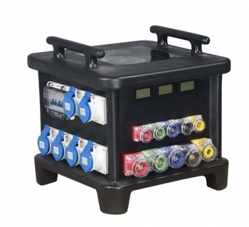 IP67 Plastic Portable Waterproof Electrical Power Distribution Boards Box